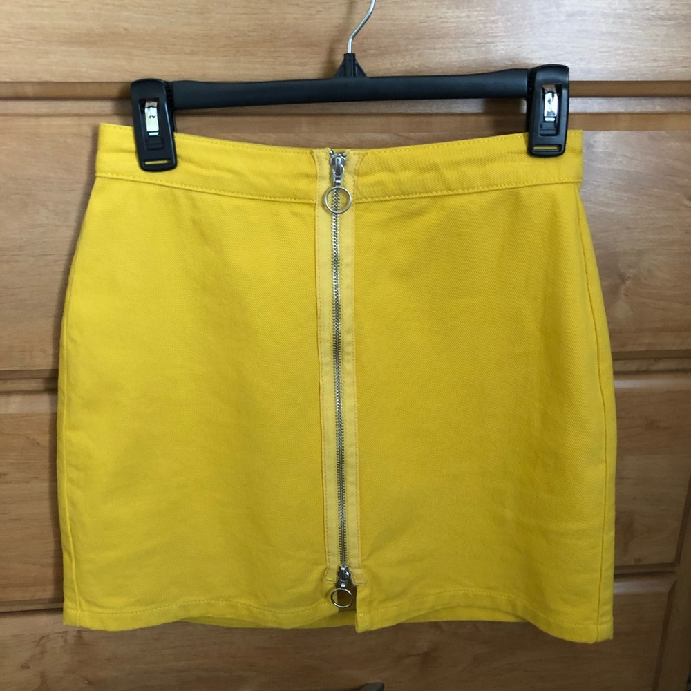 Yellow Urban Outfitters Skirt